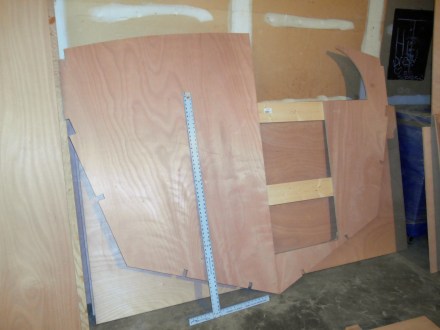 Bulkhead at 11 -- I can barely carry it.  This is the entrance to the sleeping area.