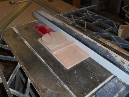 Doubler cutting sled