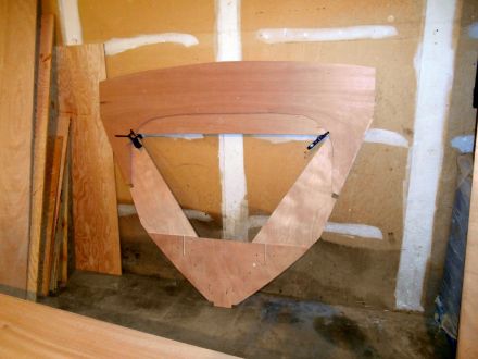 Bulkhead at station 5.  Front of the sleeping area.