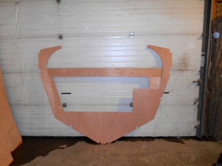 8/33 -- second try.  This is the back of the bunk area.  L shape is the top of a small dresser.