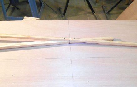 Where you put the pencil