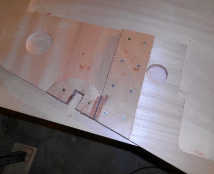 Butt Block at 17 -- a girder goes into the slot on the right.