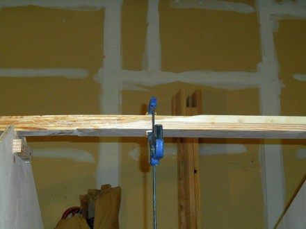 The good joint (before trimming and smoothing)