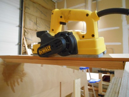 The small DeWalt at work