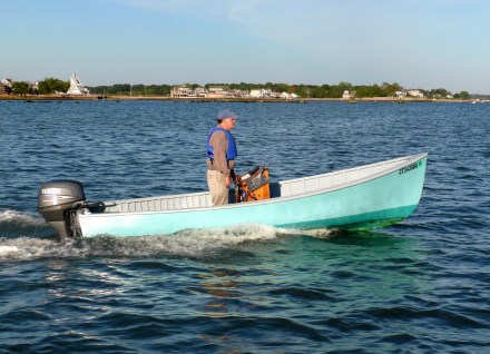 Jericho Bay Lobster Skiff 2