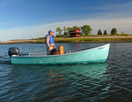 Jericho Bay Lobster Skiff