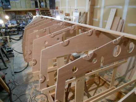 Tardis from the rear.