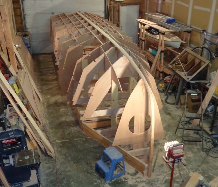 Tardis grows a little every day