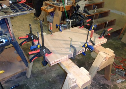 Motor mount lamination