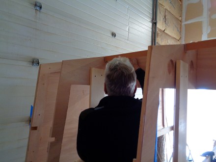 Ray Smoothing Out a Fillet