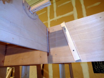 Ramps for the motor mount