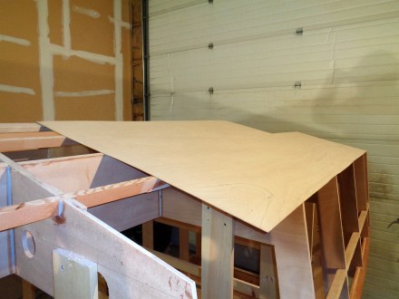 First pattern on.  Damn close, Mark!!