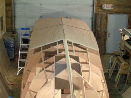 No humps or hollows so far.  Angles look fine from straight on.