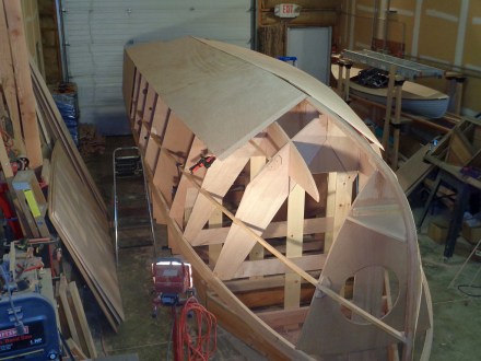 forward bottom planking