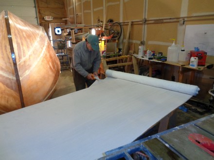 Cutting -- I have special shears, but it's still tough going