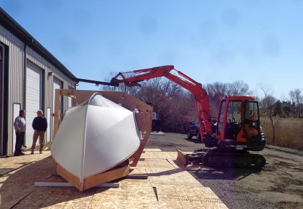 Getting ready to roll.