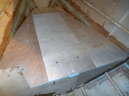 Birth flats installed