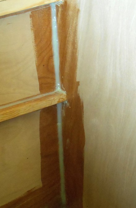 Pretty even, but will really smooth out when taped