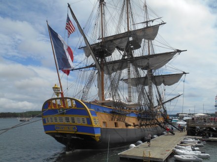 The magnificent L' Herminoe