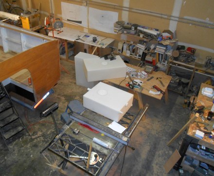 Tank fittings factory