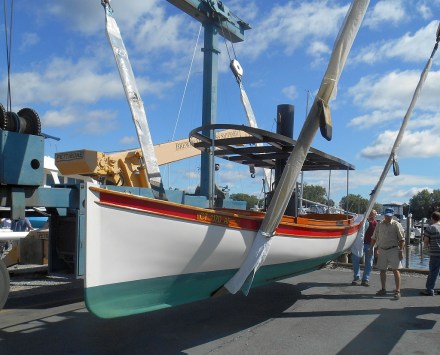 Osprey ready for the water.