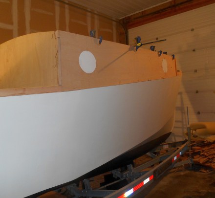 Portholes -- pretty close to Mark's drawing.