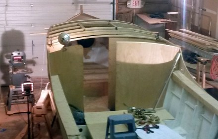 final frames overhead