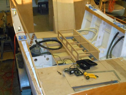 Installing deck fills