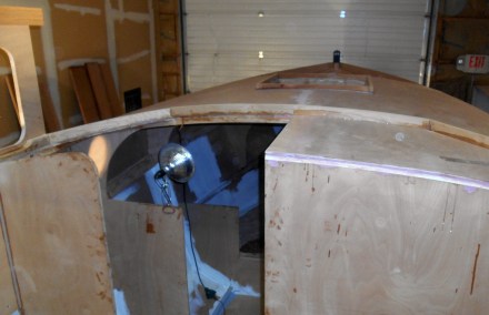 Lower carlins.  Lousy picture, but the joints are actually pretty tight.