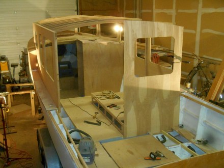 Pattern cut and looking good. Let's be sure to use every tool in the shop.