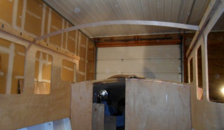 Test beam/cutting pattern -- looking good!