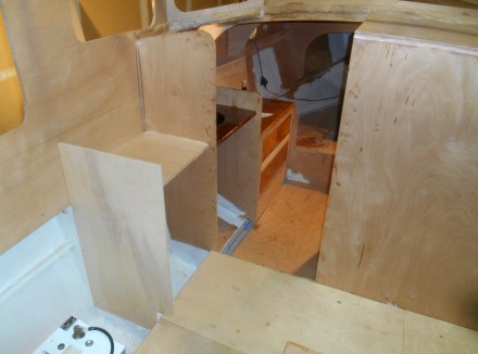 Copilot/tourist seat.  It's high, with great views out all around.  Storage under.