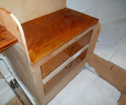 Desk drawers are actually functional and storing things