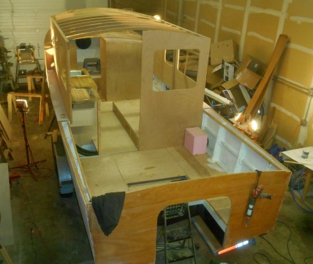 Latest picture from the loft.