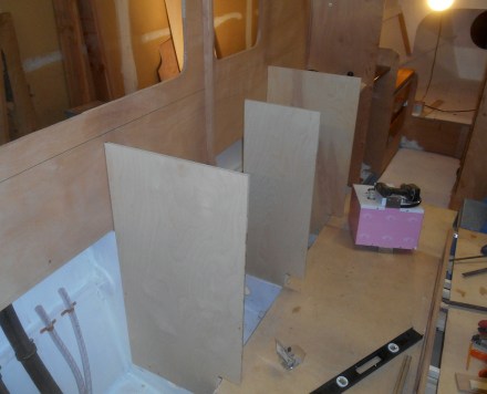 Galley partitions