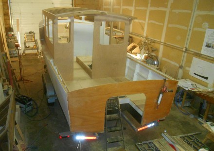 Current view from the loft.