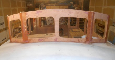 Window seams glassed.