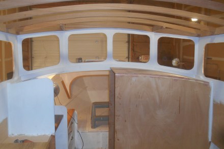 Windows primed and looking good.