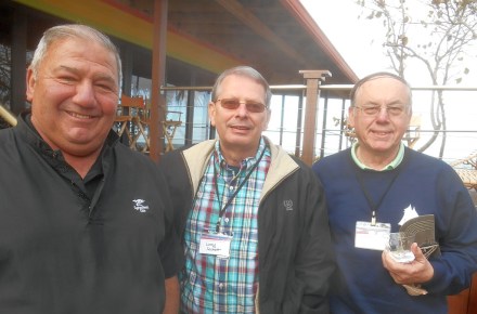 Frank Vega, circulation guru. He pressed the button and circulation went to 2 million. Larry Sackett, technology whiz. He pressed the button and satellites delivered USA Today around the world. Marketing/Advertising guy. I pressed the button and we lost close to a billion dollars.