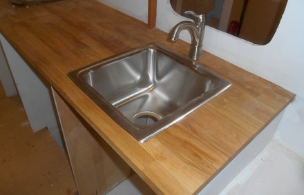 Galley sink
