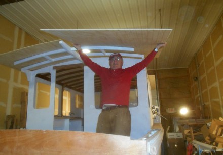 Samson raises last panel