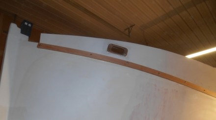 Laminations going on.