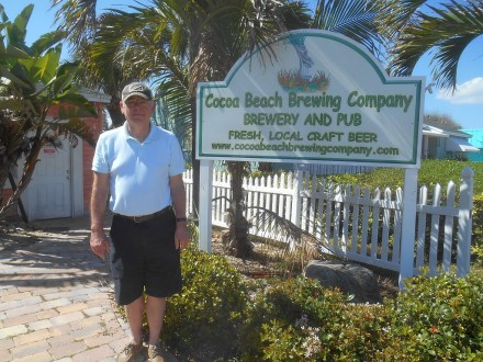 The original converted office where a handful of us planned USA Today is now a brew pub. Very appropriate.