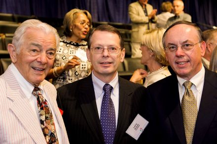 Al, Larry and me at the 25th anniversary in 2017.