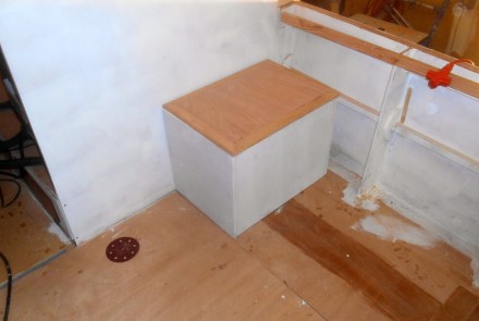 Battery box is finished with a waterproof lid designed by Ray