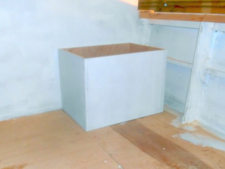 Bad picture of the battery box