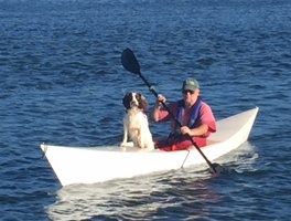 Cappy and DH paddling C15 small