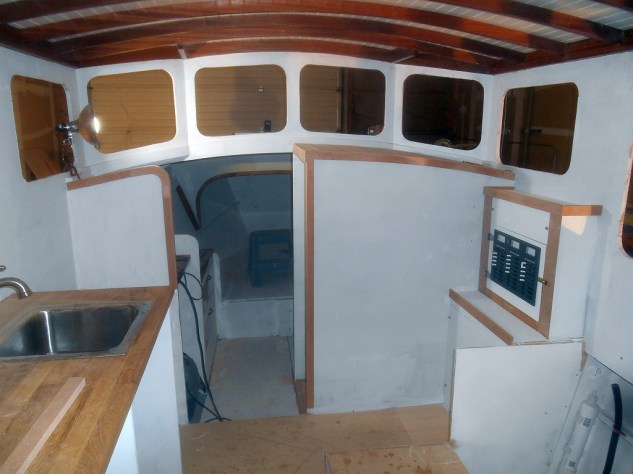 Handsome -- but it don't float the boat