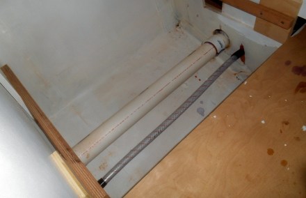 hose under sink