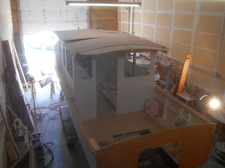 Panels on for marking